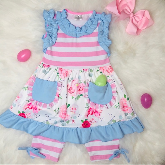 Boutique 2Pc Can be worn as a dress or with pant - Picture 6 of 8